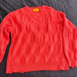 UNION LA Coral Crewneck Knit Sweater